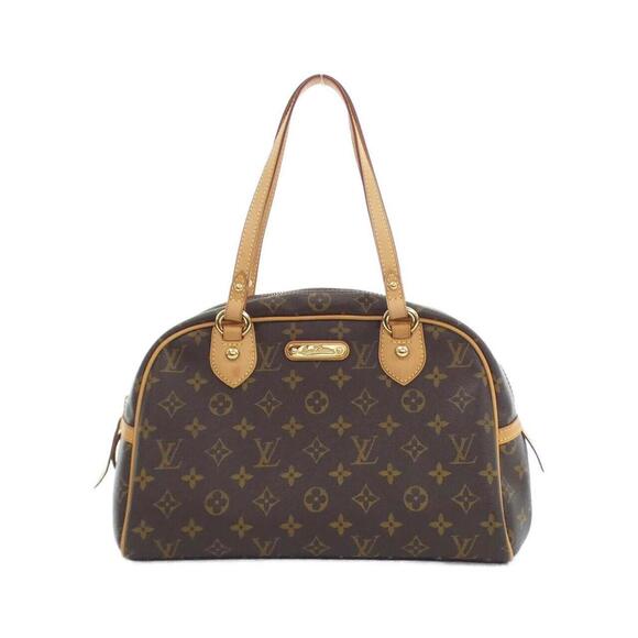 LOUIS VUITTON Gold Monogram Shoulder Bag - Picture 1 of 10